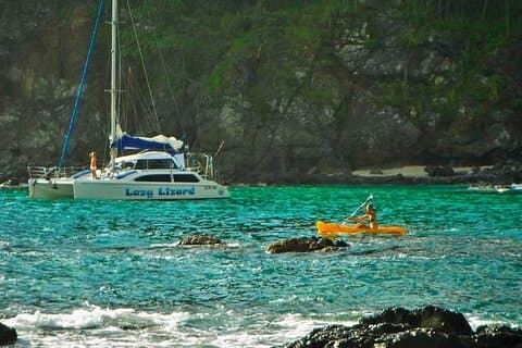 Sunset Catamaran Tour in Playa Flamingo 