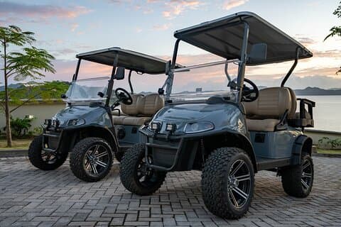 Golf Cart Rental in Flamingo Beach Costa Rica